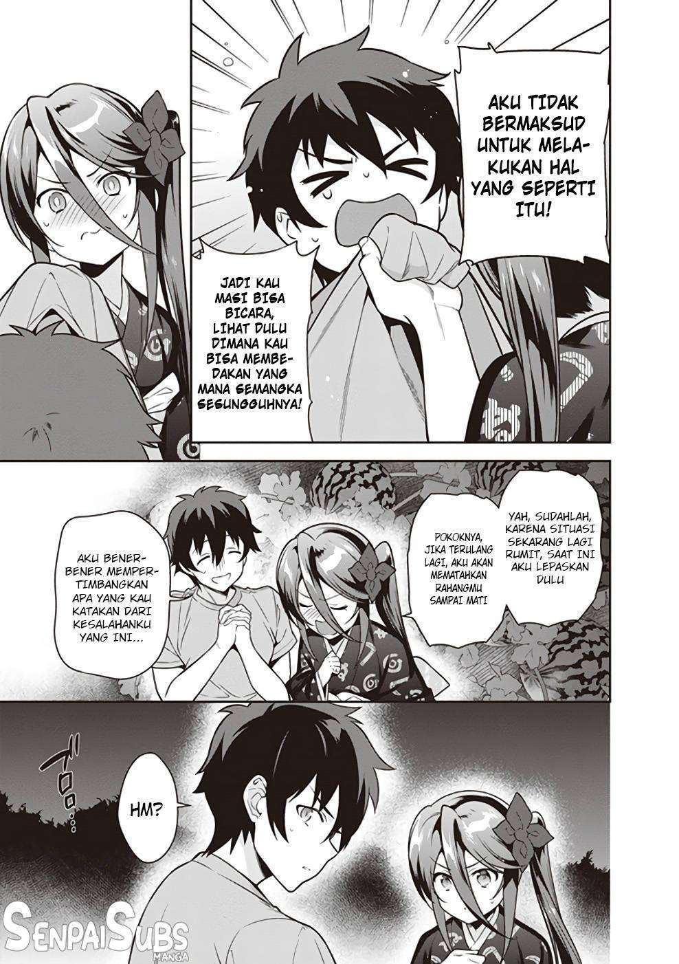Hataraku Maou-sama! Bab 60 halaman 31