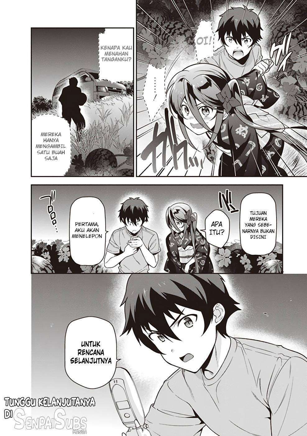 Hataraku Maou-sama! Bab 60 halaman 34