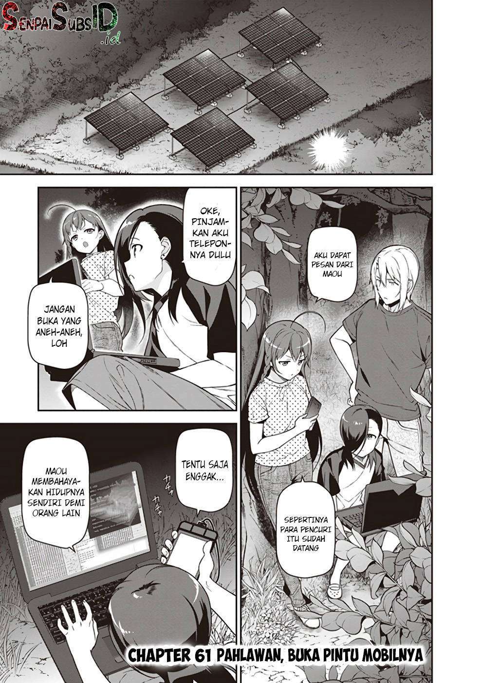 Hataraku Maou-sama! Bab 61 halaman 2