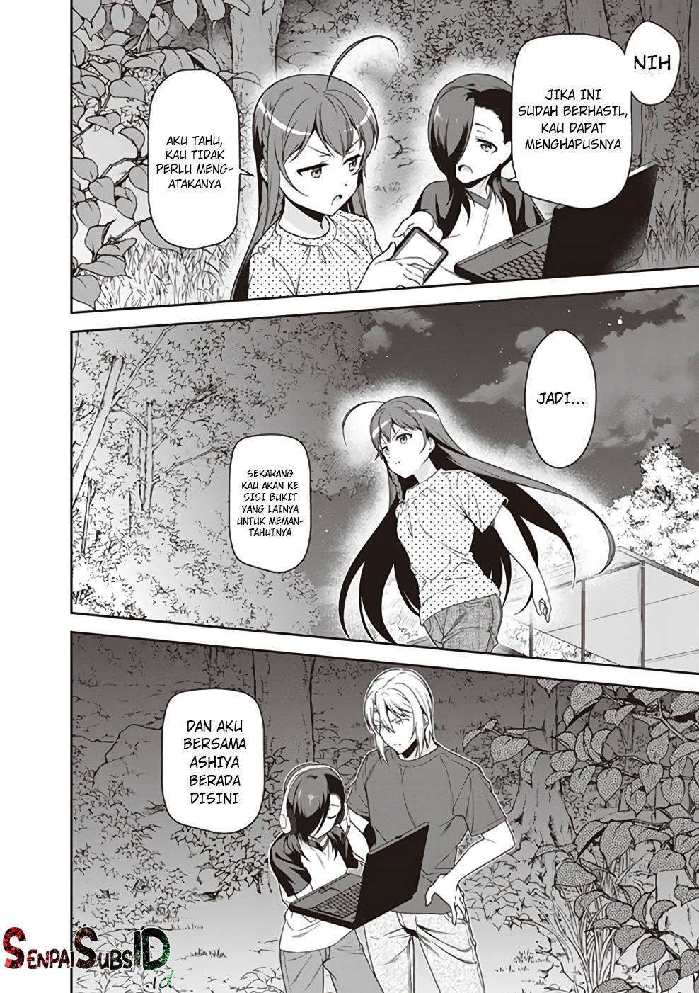 Hataraku Maou-sama! Bab 61 halaman 3