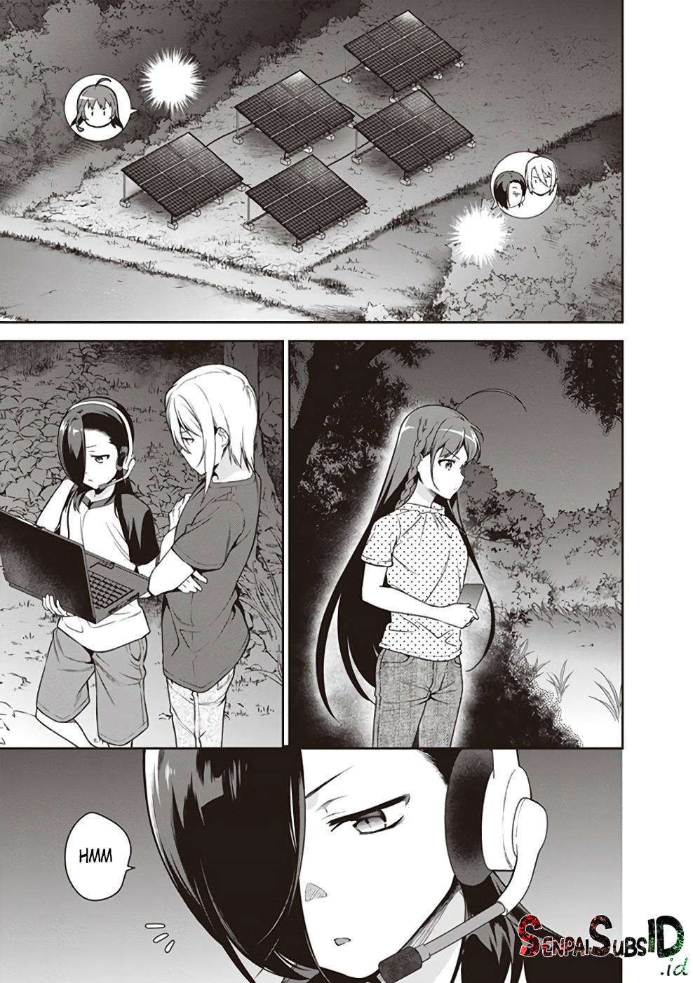 Hataraku Maou-sama! Bab 61 halaman 4