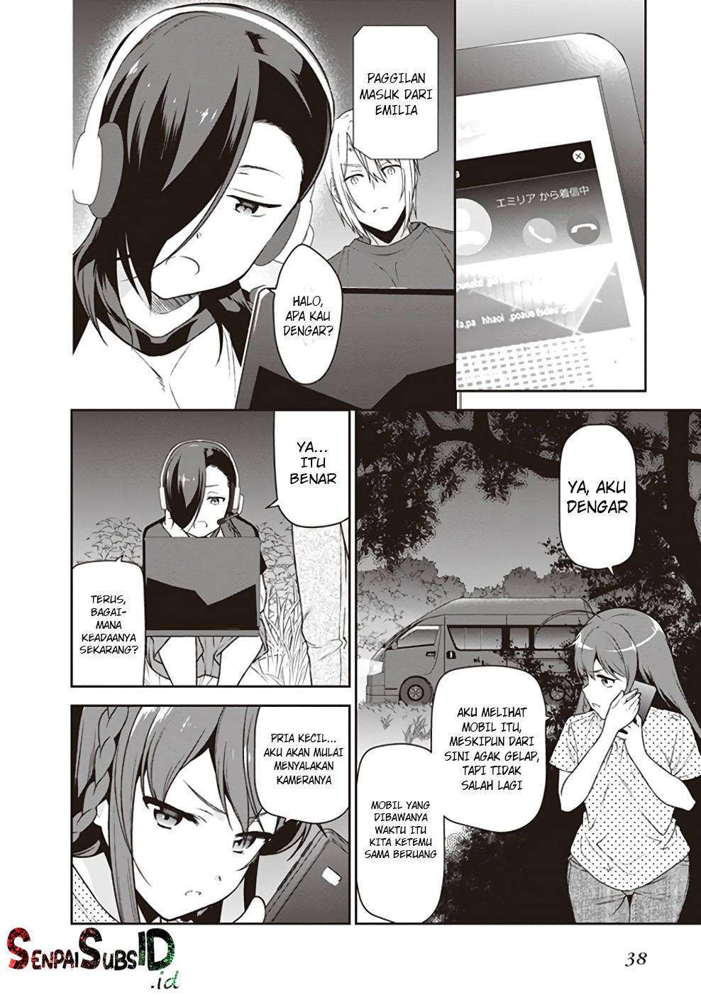 Hataraku Maou-sama! Bab 61 halaman 5