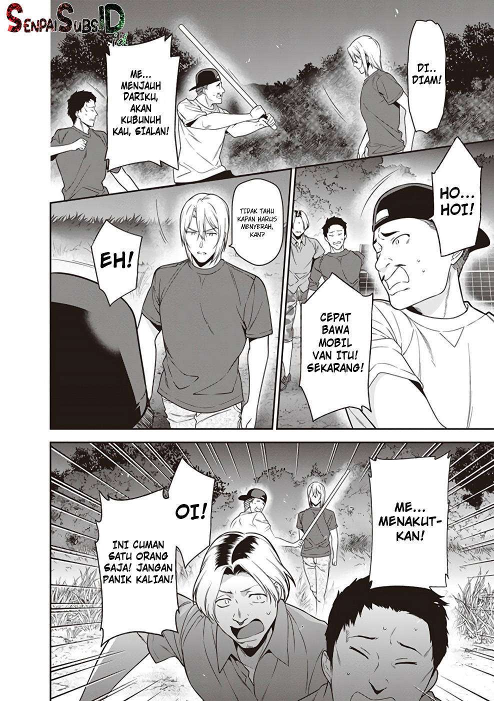 Hataraku Maou-sama! Bab 61 halaman 9