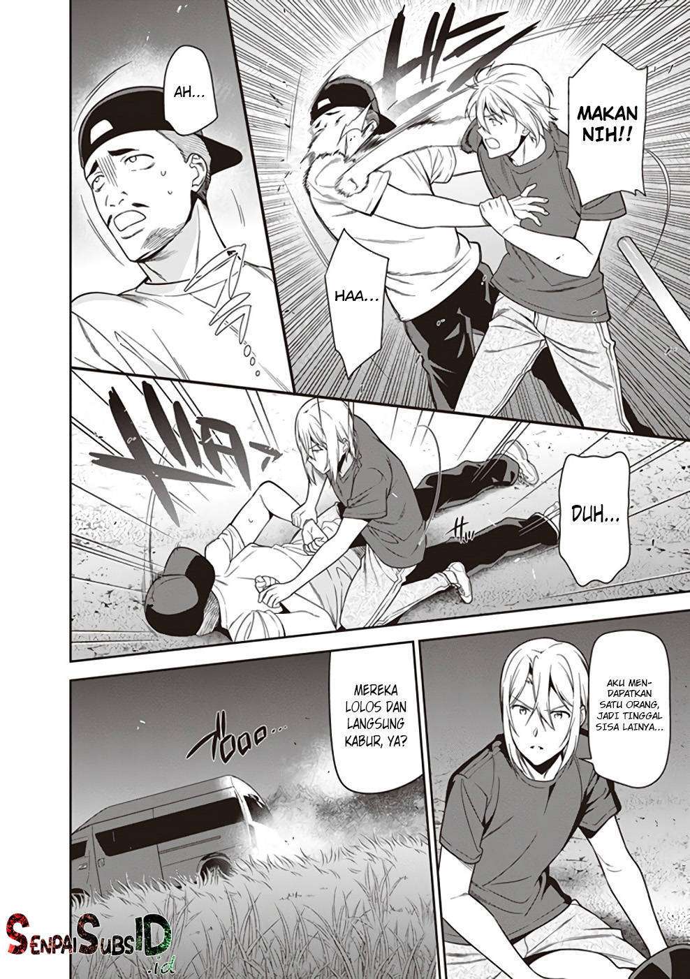 Hataraku Maou-sama! Bab 61 halaman 11