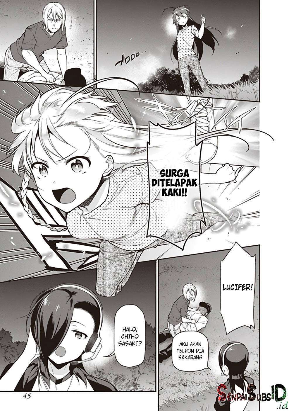 Hataraku Maou-sama! Bab 61 halaman 12