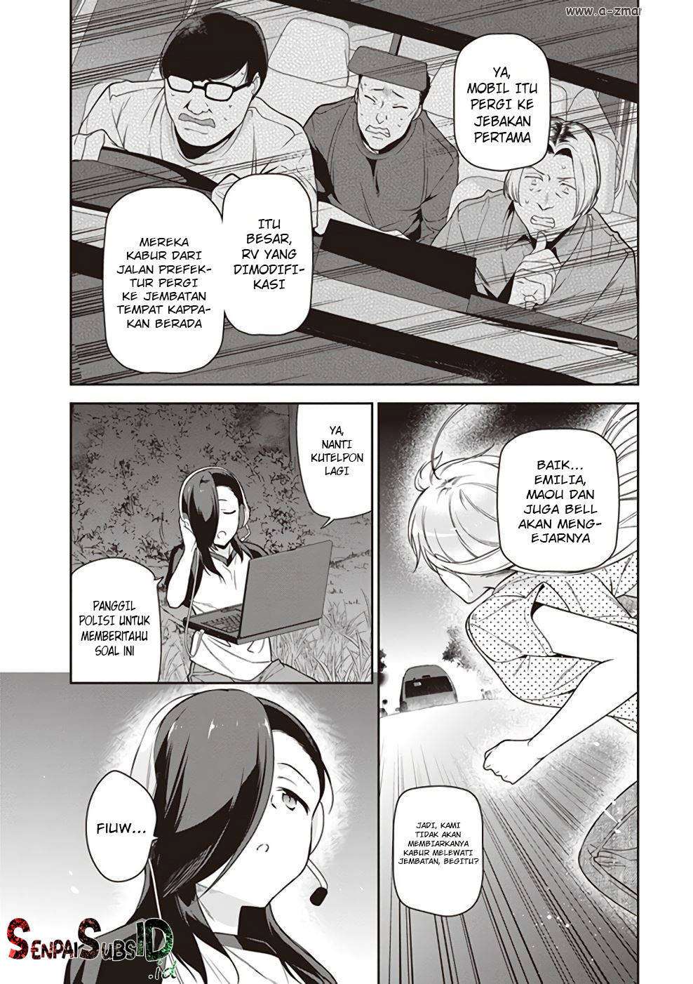 Hataraku Maou-sama! Bab 61 halaman 13