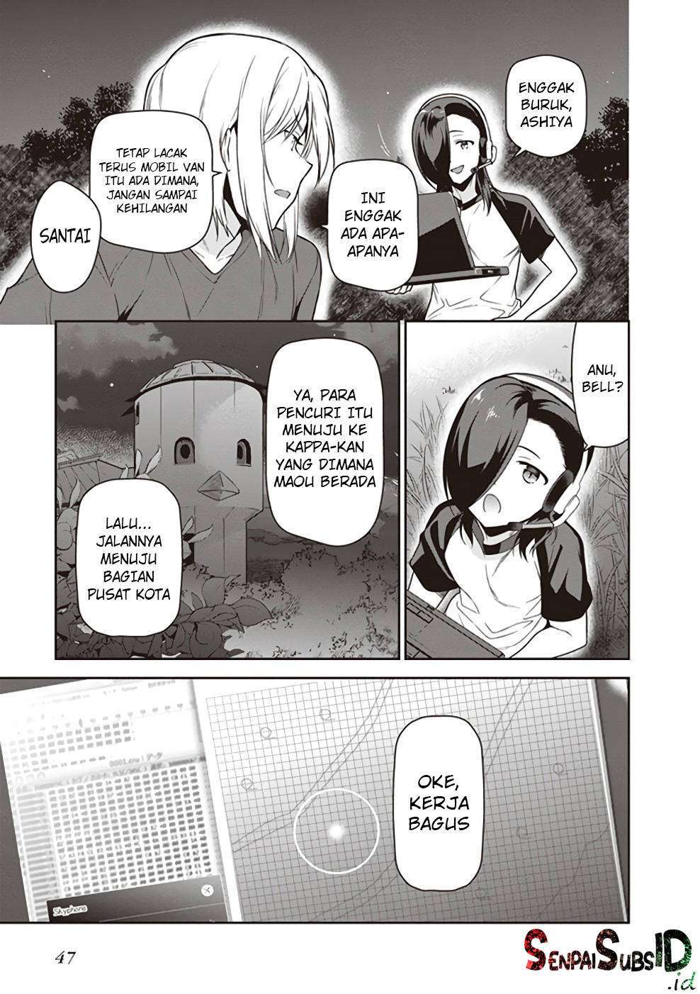 Hataraku Maou-sama! Bab 61 halaman 14