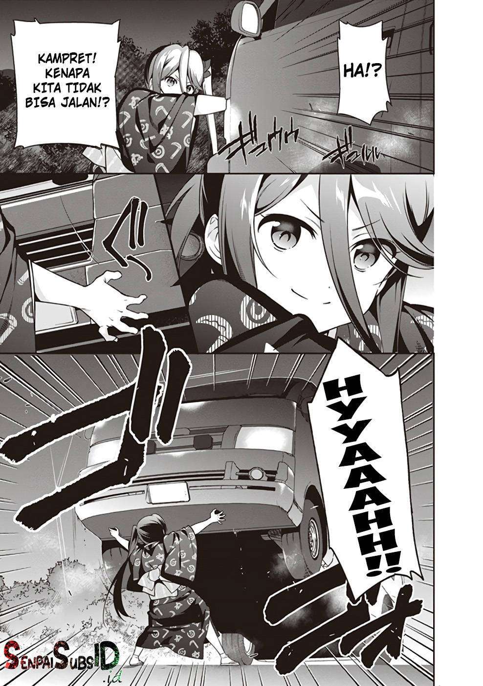 Hataraku Maou-sama! Bab 61 halaman 20