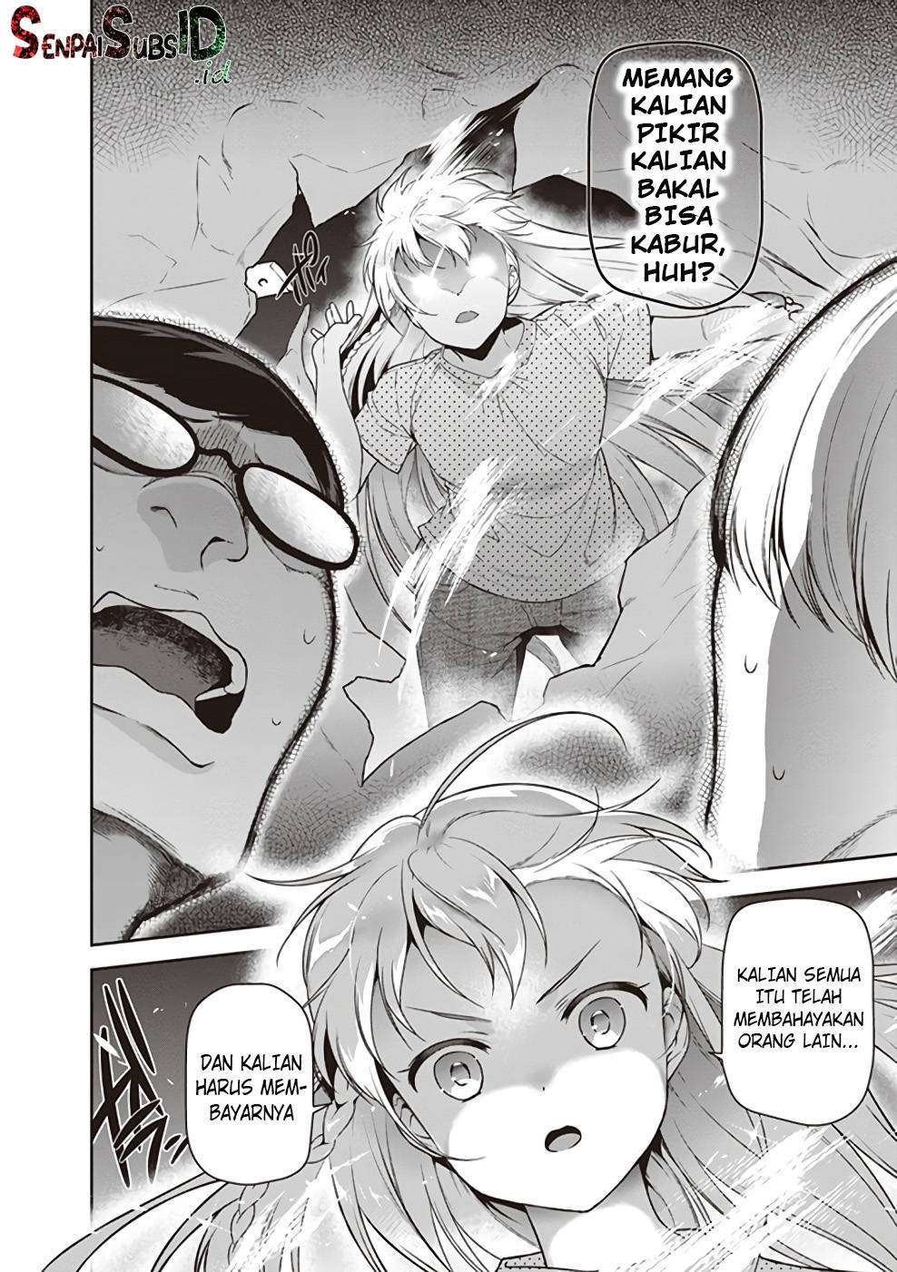 Hataraku Maou-sama! Bab 61 halaman 23