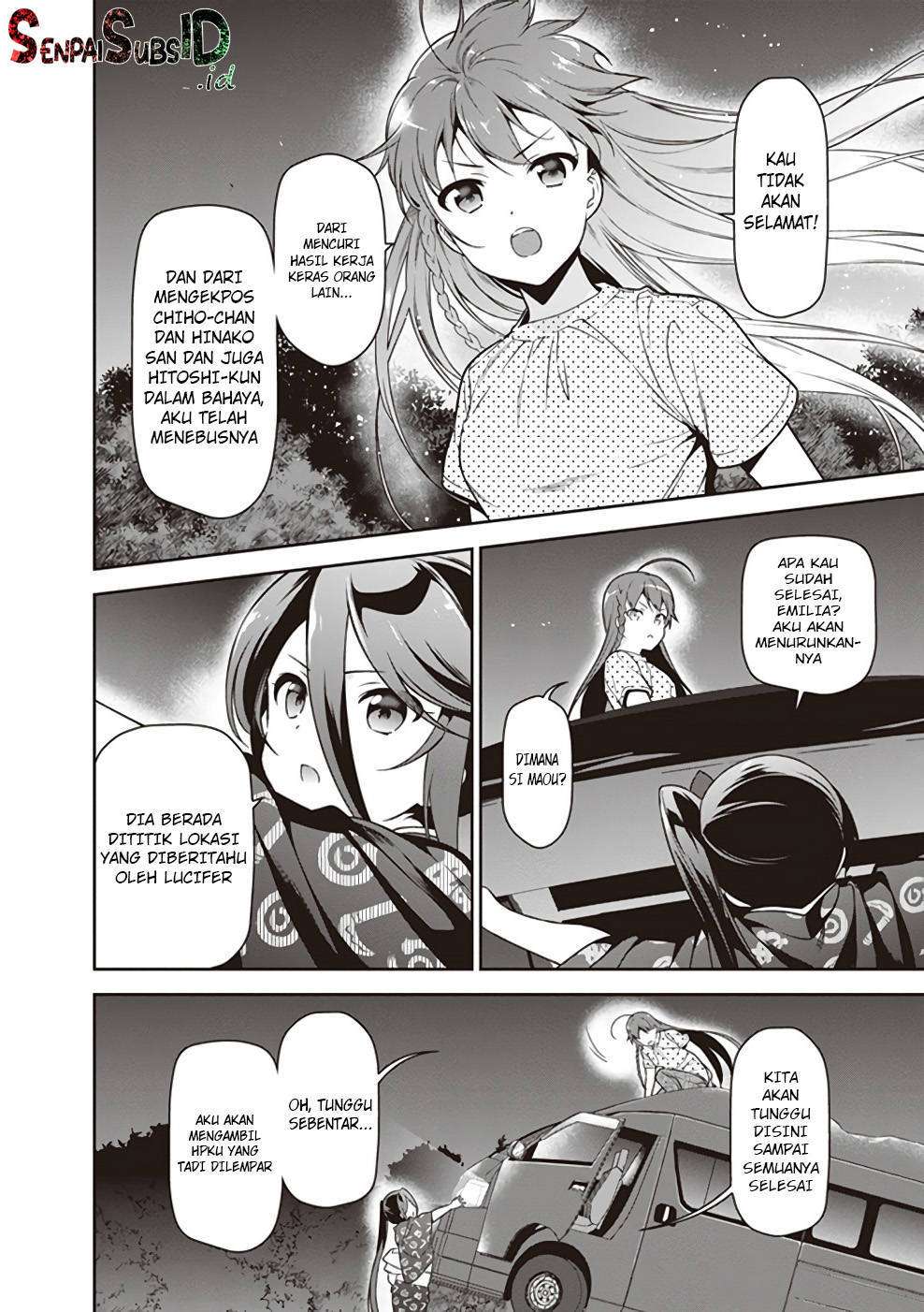 Hataraku Maou-sama! Bab 61 halaman 25