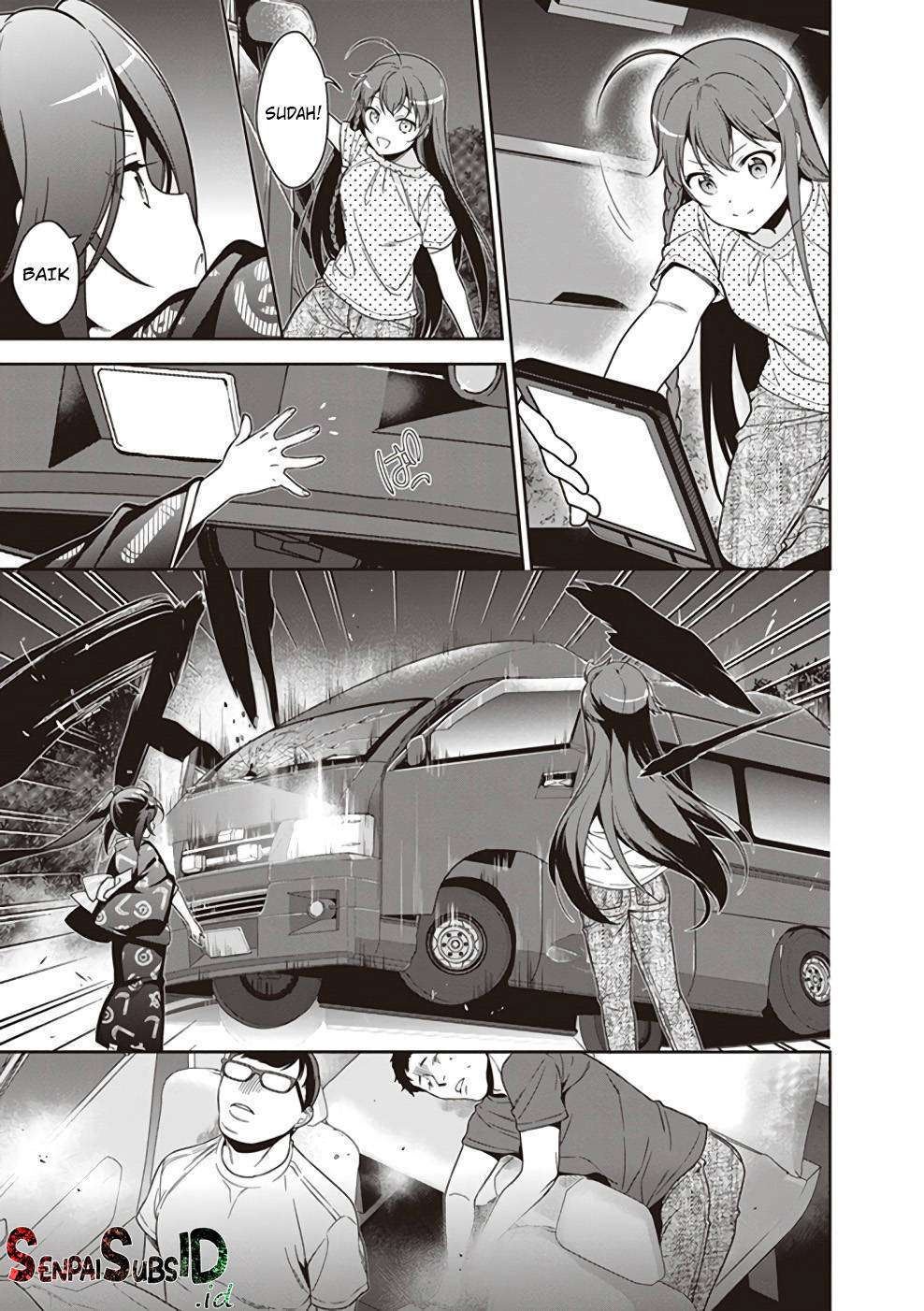 Hataraku Maou-sama! Bab 61 halaman 26