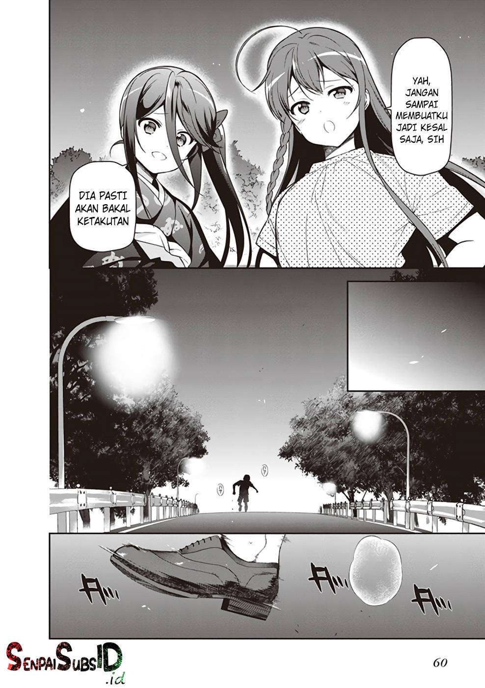 Hataraku Maou-sama! Bab 61 halaman 27