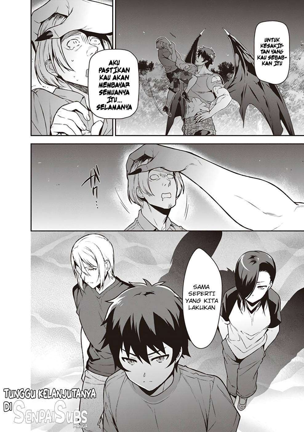 Hataraku Maou-sama! Bab 61 halaman 33