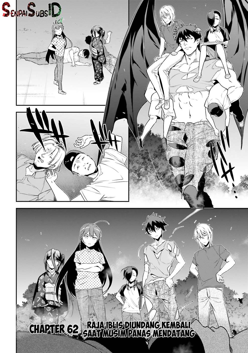Hataraku Maou-sama! Bab 62 halaman 2