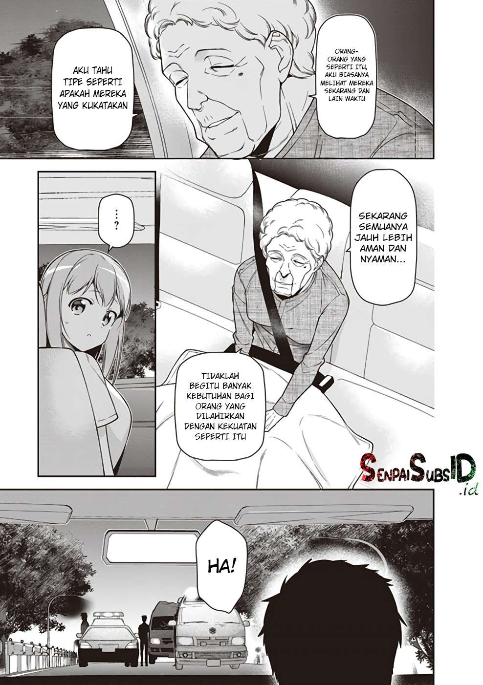 Hataraku Maou-sama! Bab 62 halaman 5