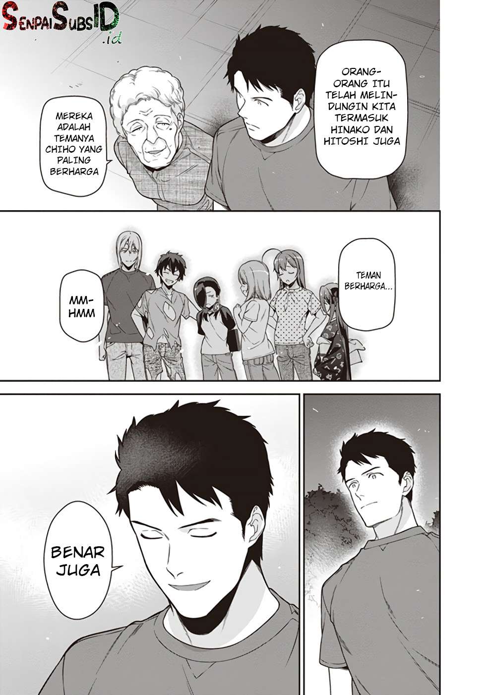Hataraku Maou-sama! Bab 62 halaman 9