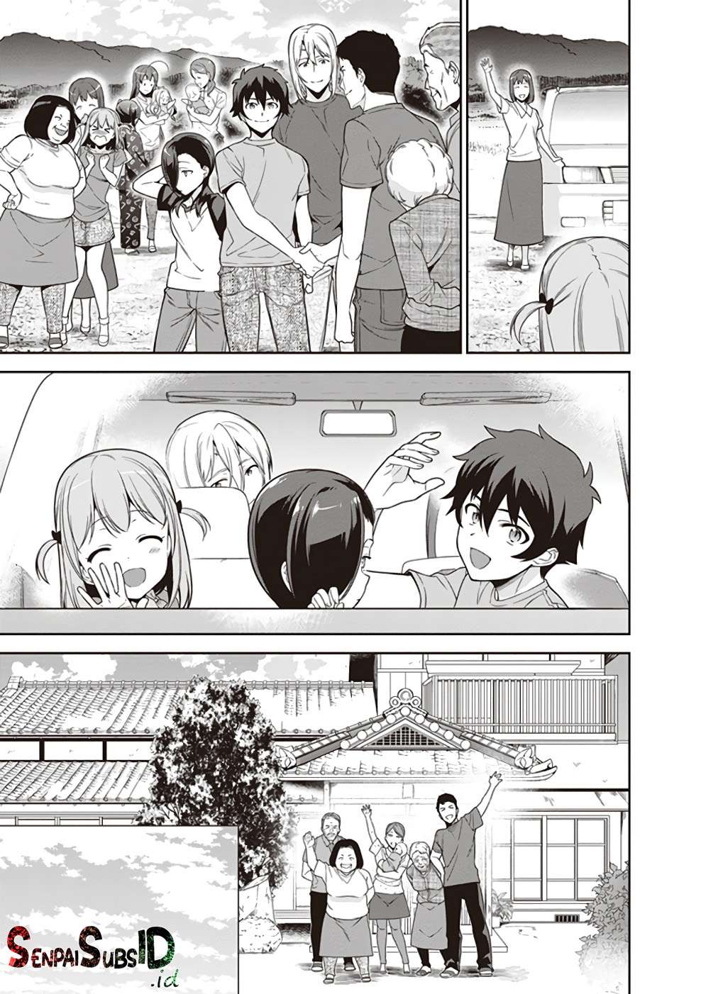 Hataraku Maou-sama! Bab 62 halaman 13