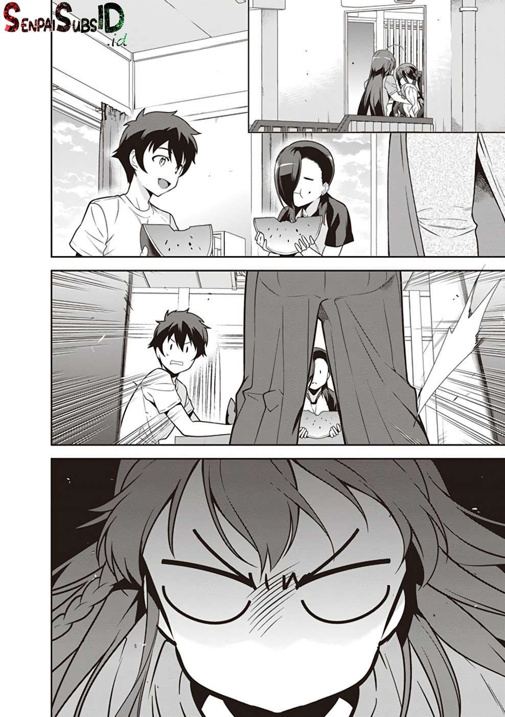 Hataraku Maou-sama! Bab 62 halaman 24
