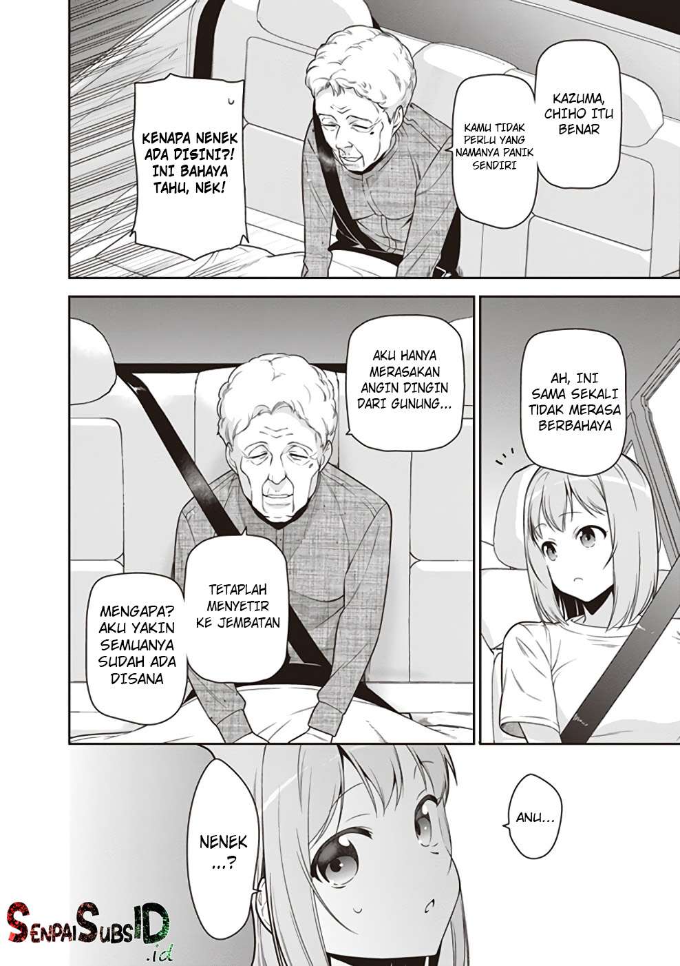 Hataraku Maou-sama! Bab 63 halaman 5