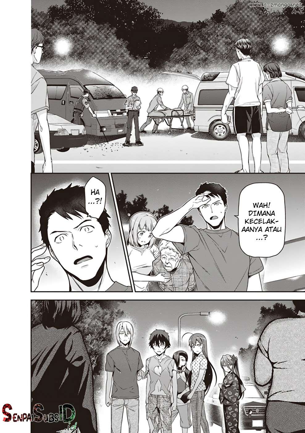 Hataraku Maou-sama! Bab 63 halaman 7