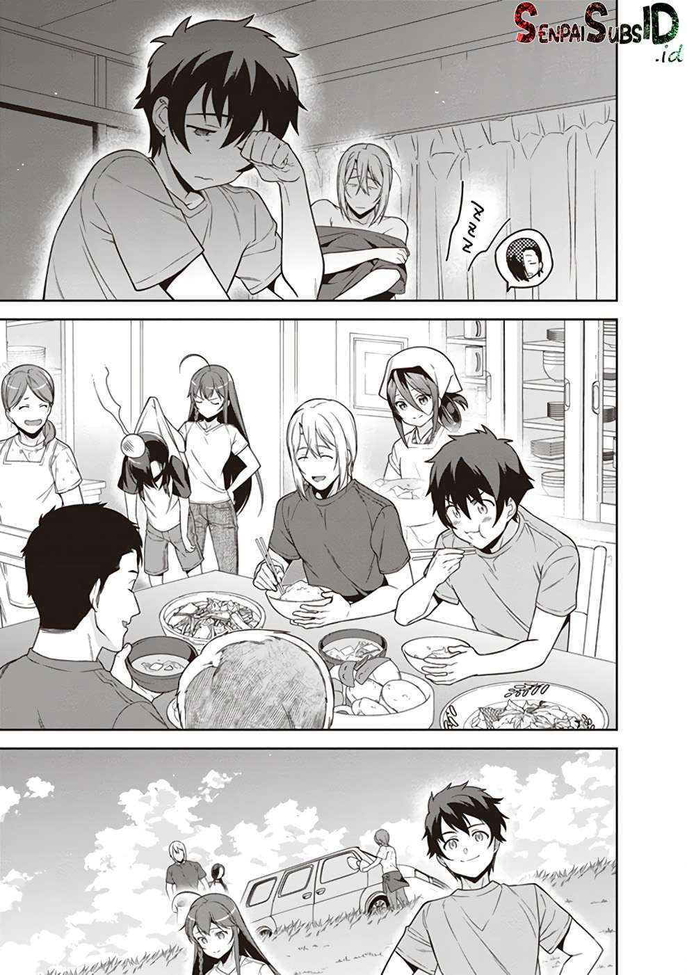 Hataraku Maou-sama! Bab 63 halaman 12