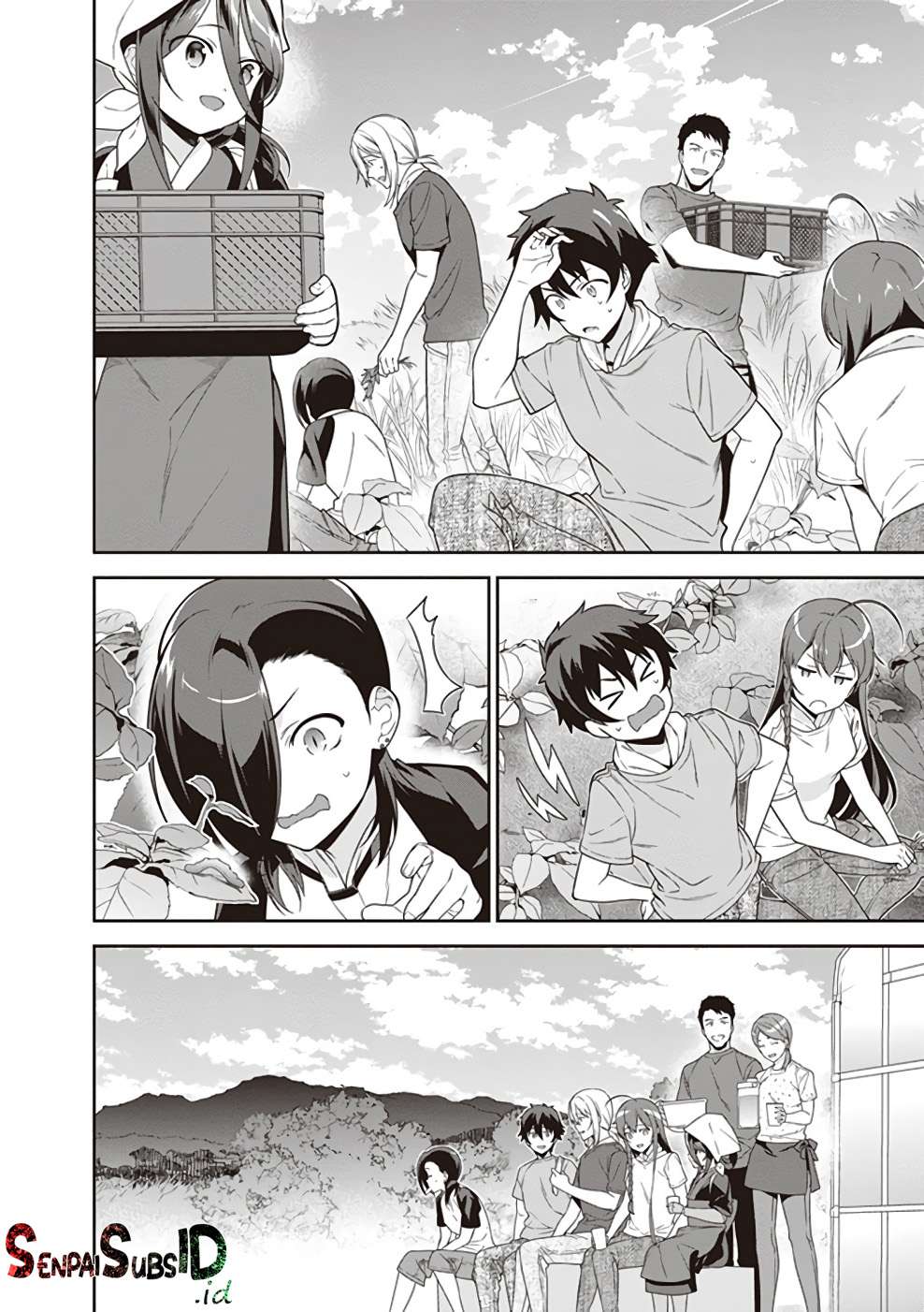 Hataraku Maou-sama! Bab 63 halaman 13