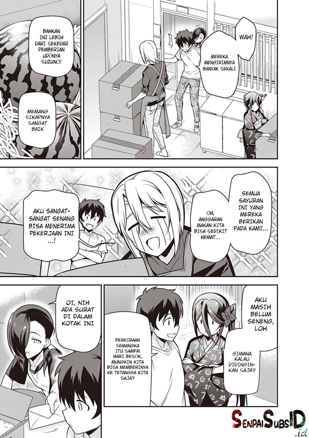 Hataraku Maou-sama! Bab 63 halaman 16