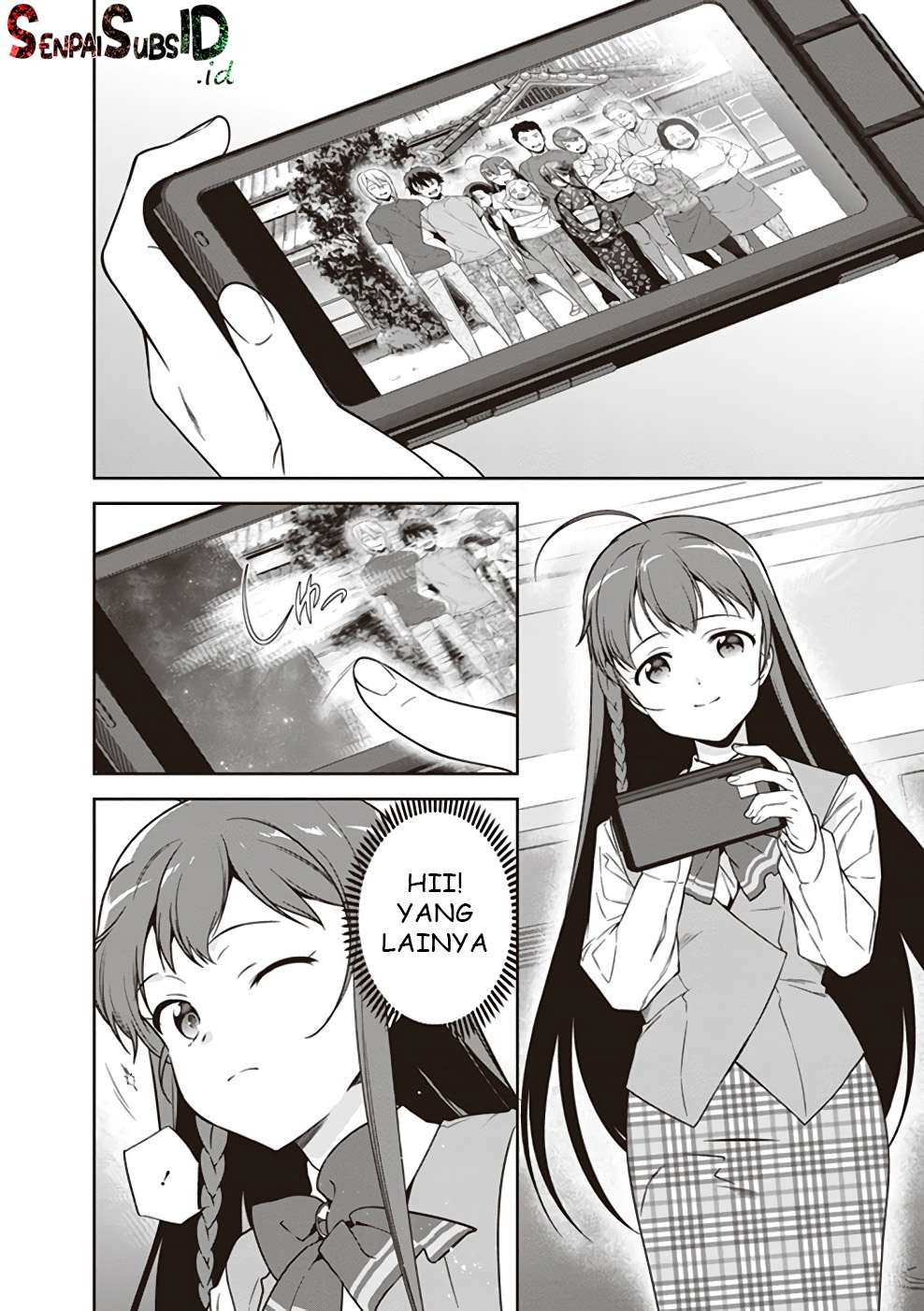 Hataraku Maou-sama! Bab 63 halaman 19