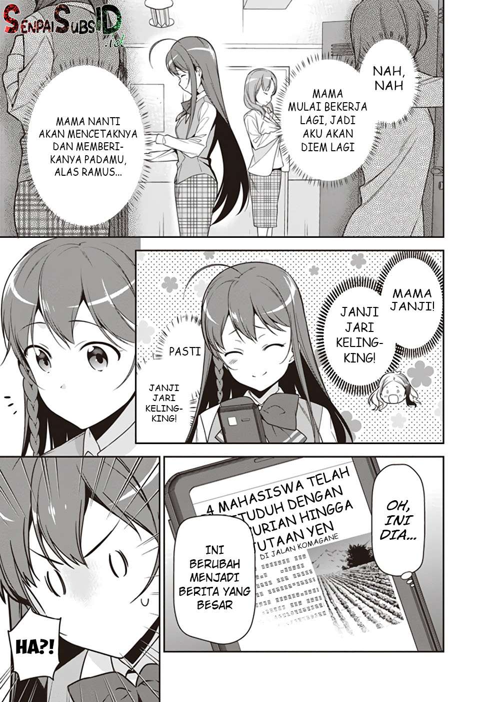 Hataraku Maou-sama! Bab 63 halaman 20