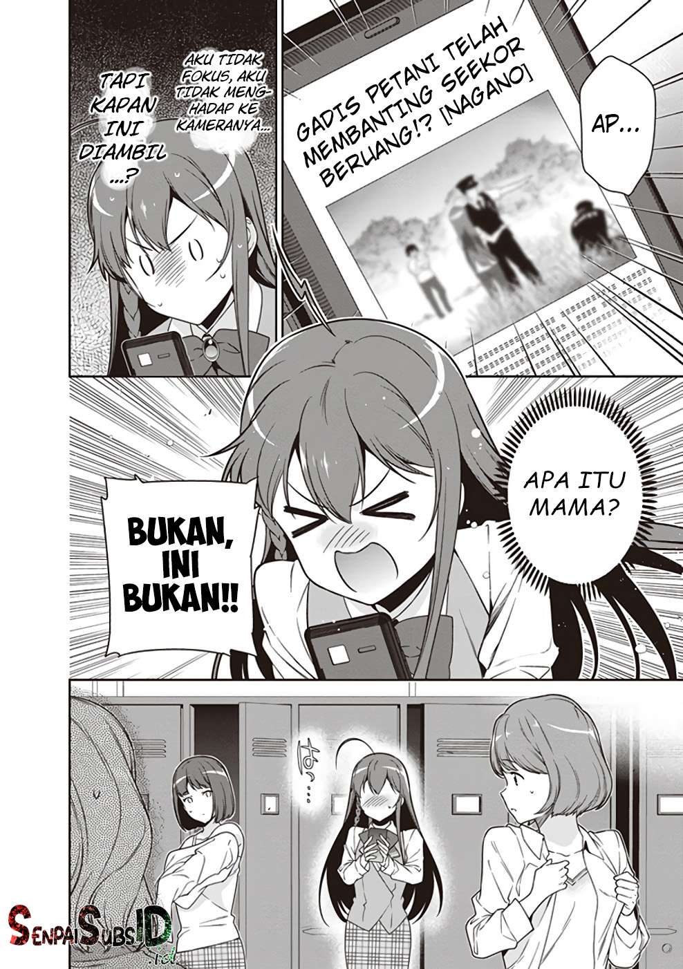Hataraku Maou-sama! Bab 63 halaman 21
