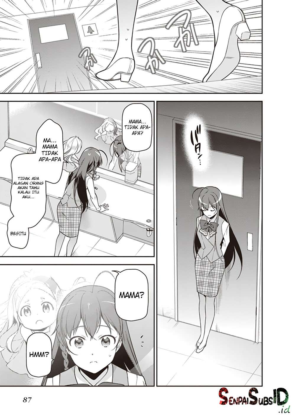 Hataraku Maou-sama! Bab 63 halaman 22