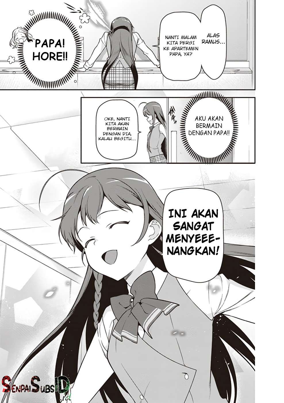 Hataraku Maou-sama! Bab 63 halaman 24