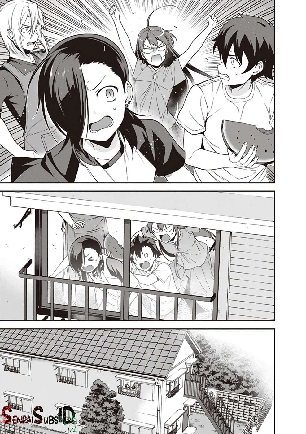 Hataraku Maou-sama! Bab 63 halaman 26