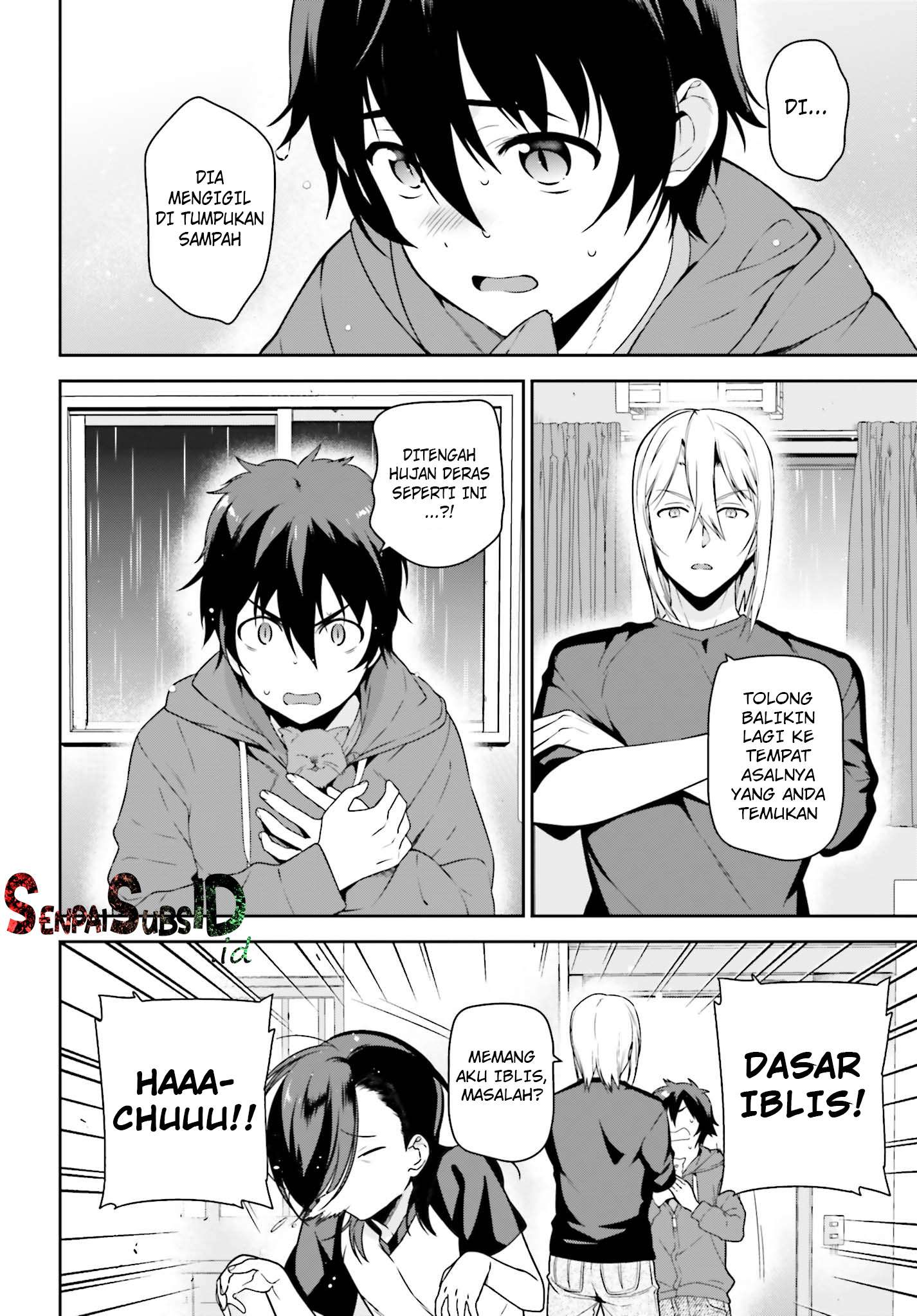 Hataraku Maou-sama! Bab 64 halaman 3