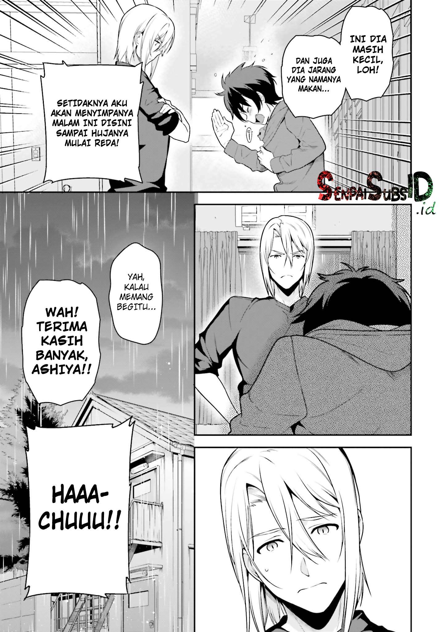 Hataraku Maou-sama! Bab 64 halaman 4