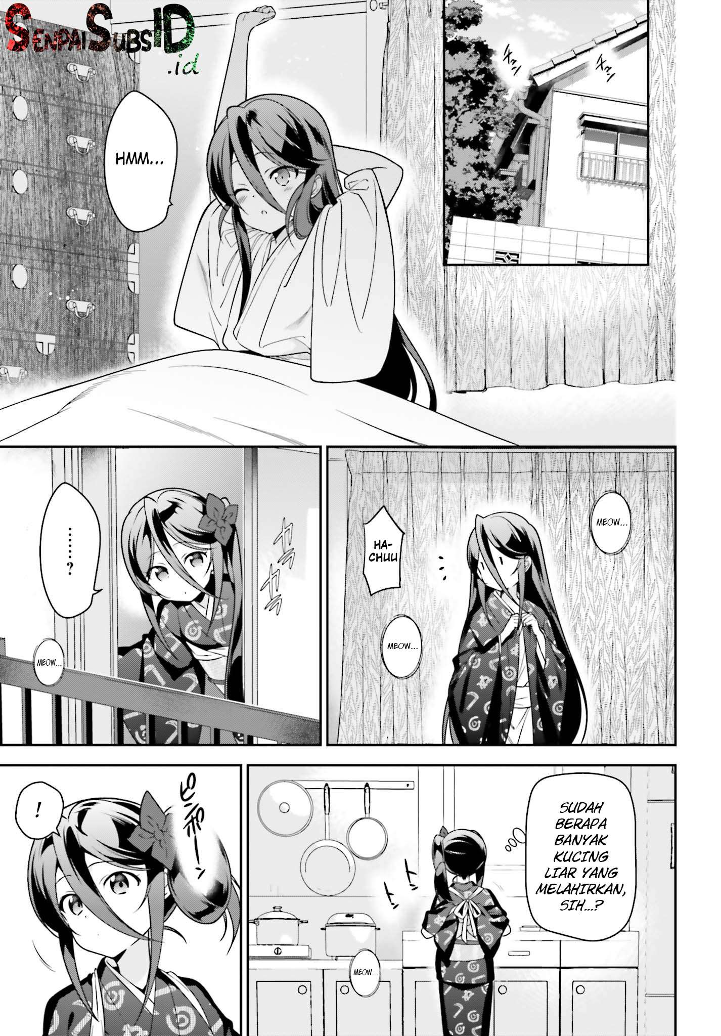 Hataraku Maou-sama! Bab 64 halaman 5