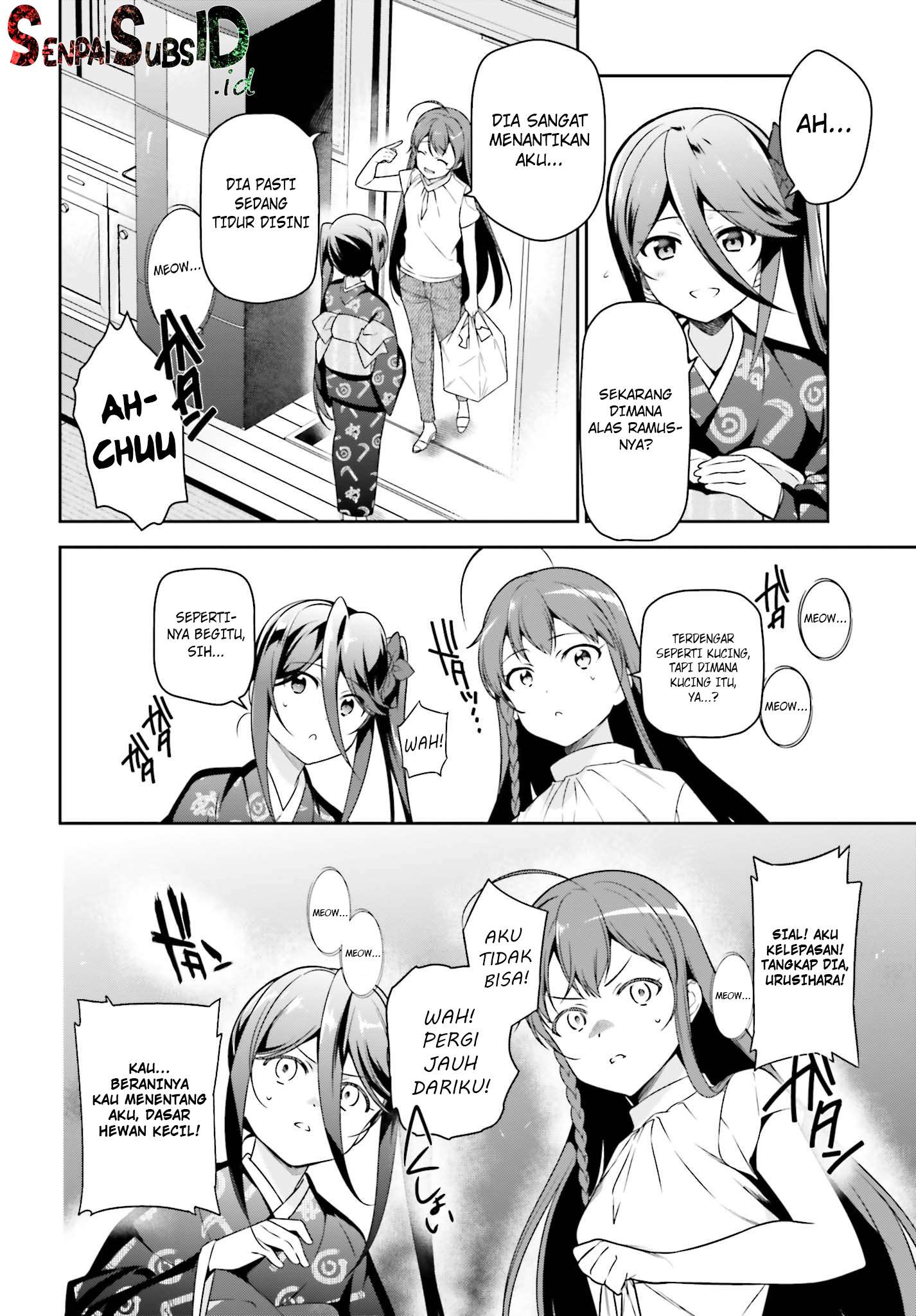 Hataraku Maou-sama! Bab 64 halaman 7