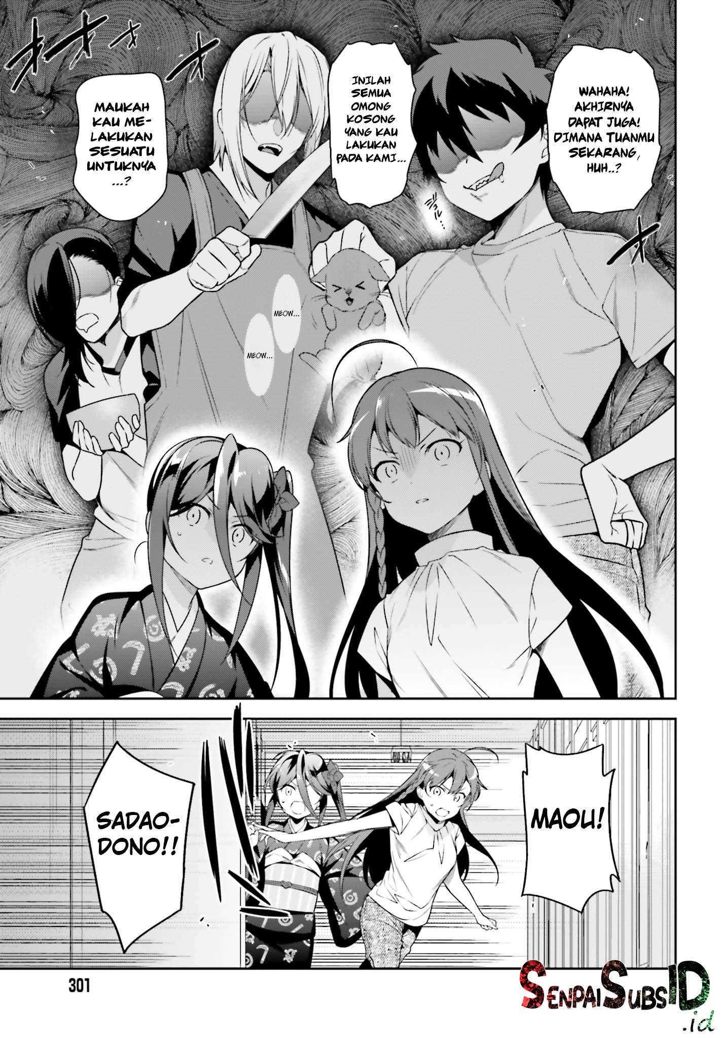 Hataraku Maou-sama! Bab 64 halaman 8