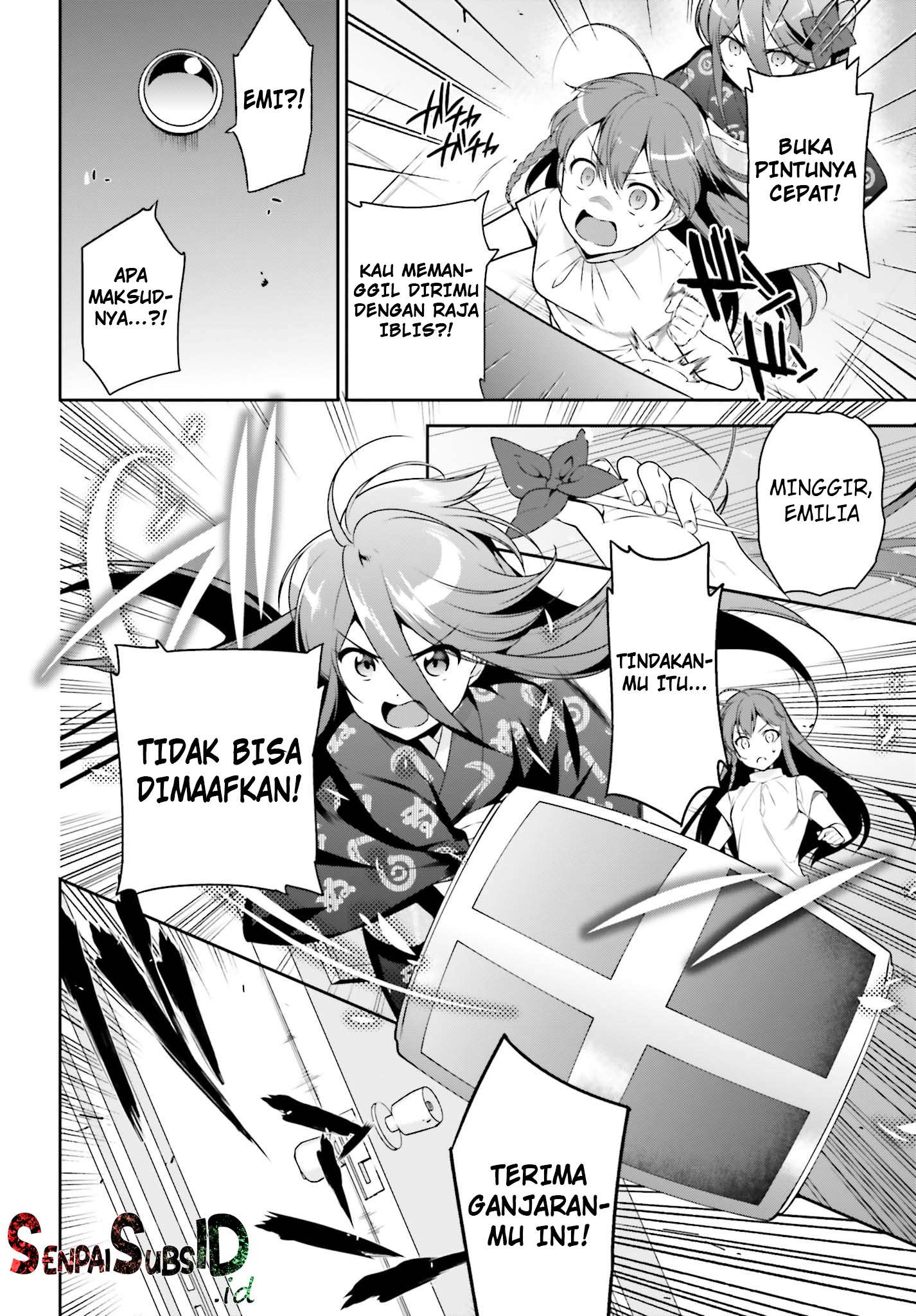 Hataraku Maou-sama! Bab 64 halaman 9