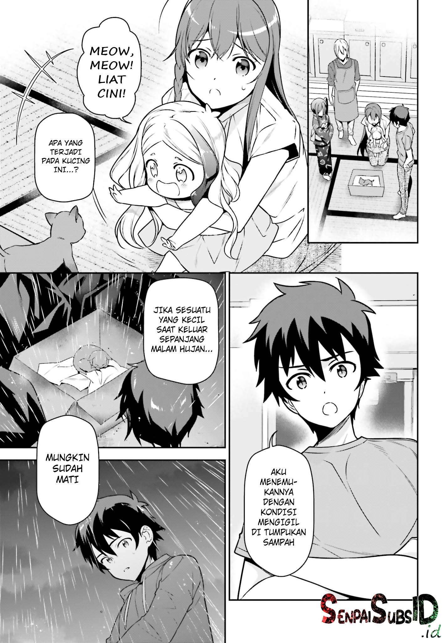 Hataraku Maou-sama! Bab 64 halaman 12