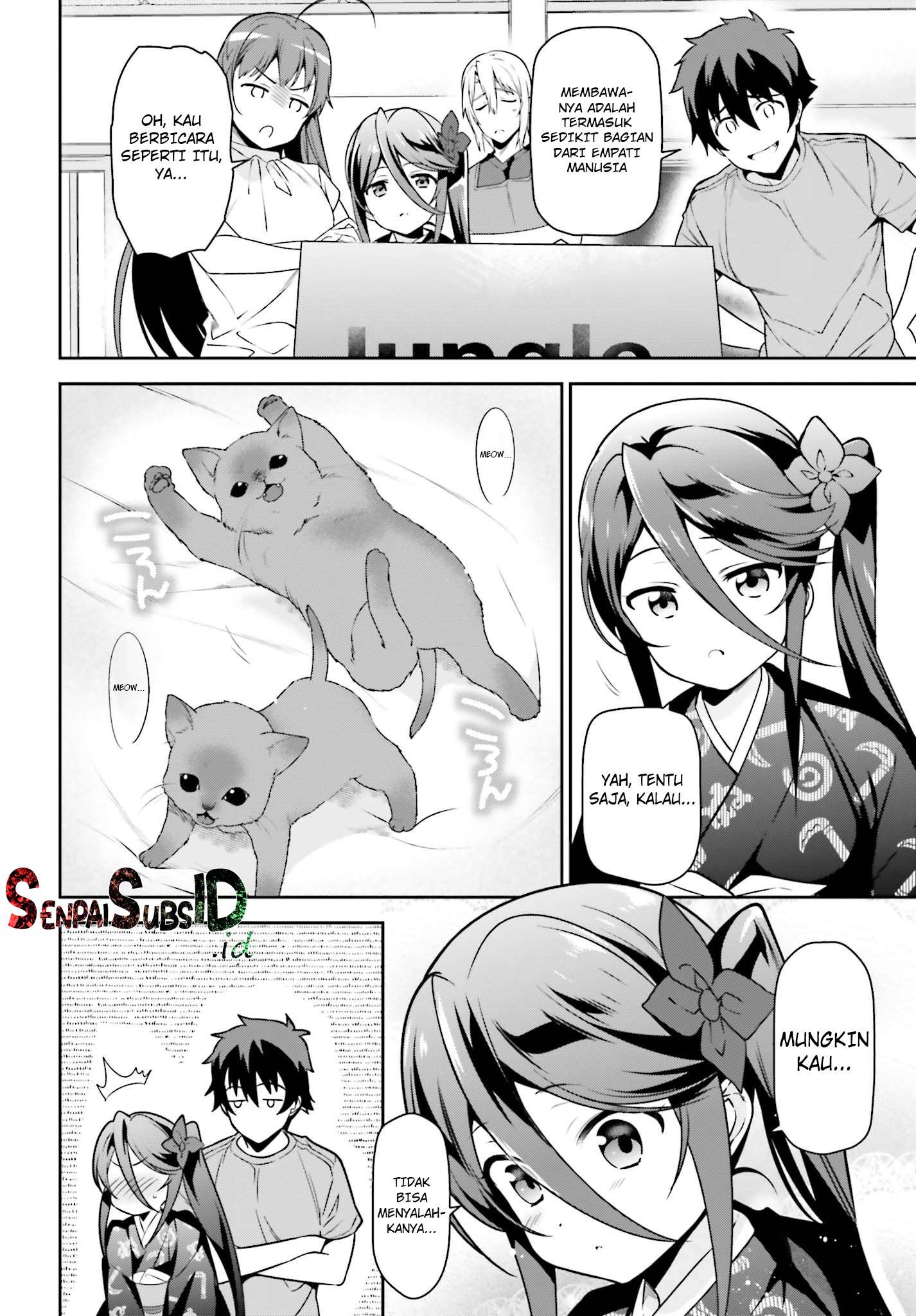 Hataraku Maou-sama! Bab 64 halaman 13