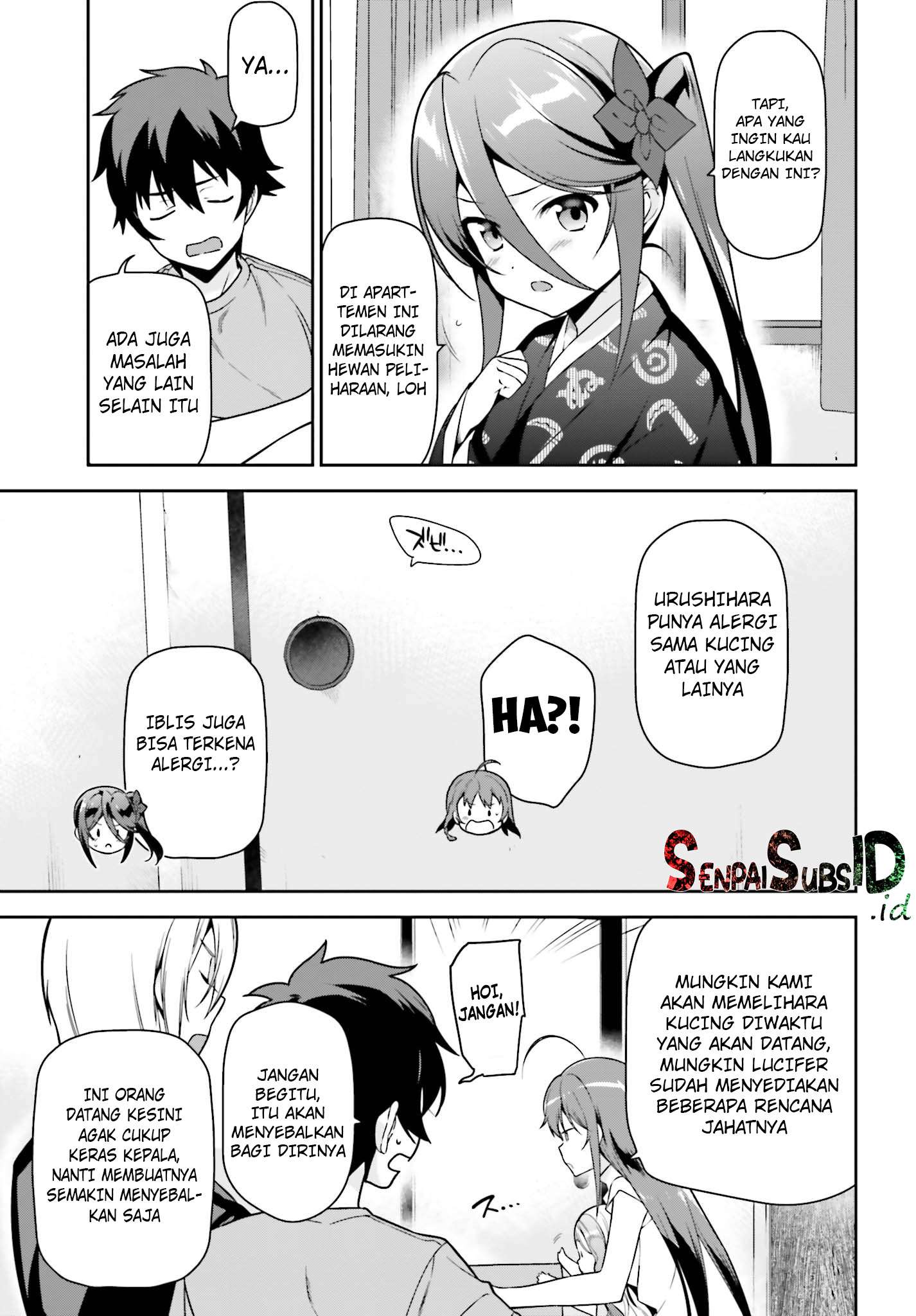 Hataraku Maou-sama! Bab 64 halaman 14
