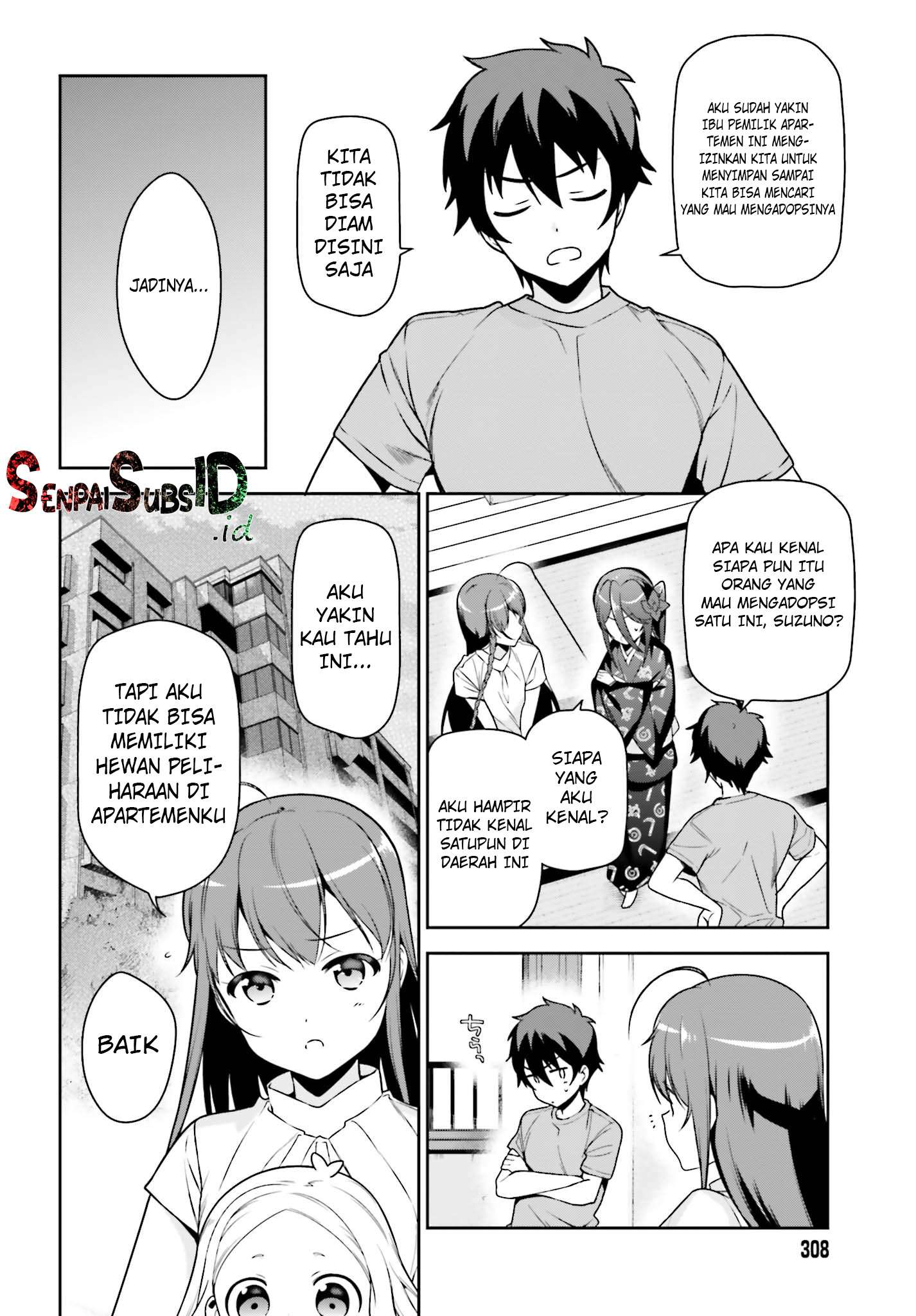 Hataraku Maou-sama! Bab 64 halaman 15