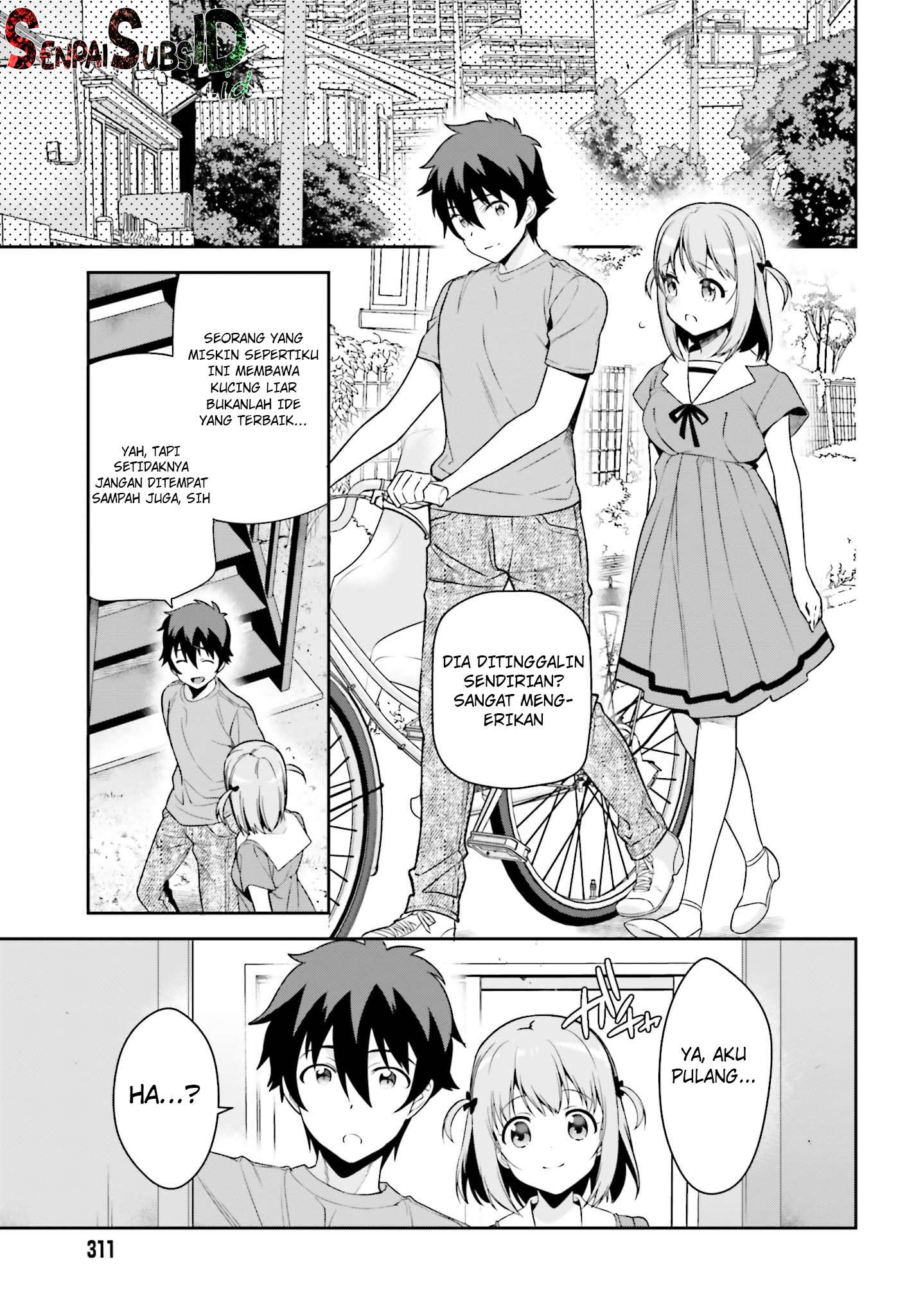 Hataraku Maou-sama! Bab 64 halaman 18