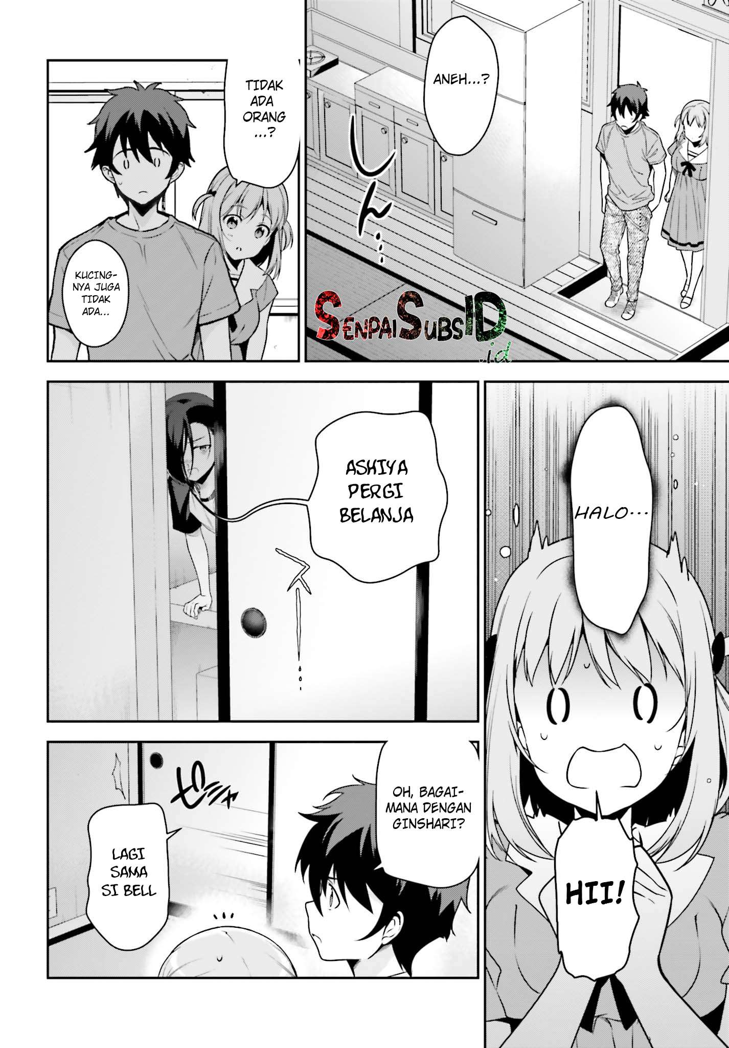 Hataraku Maou-sama! Bab 64 halaman 19