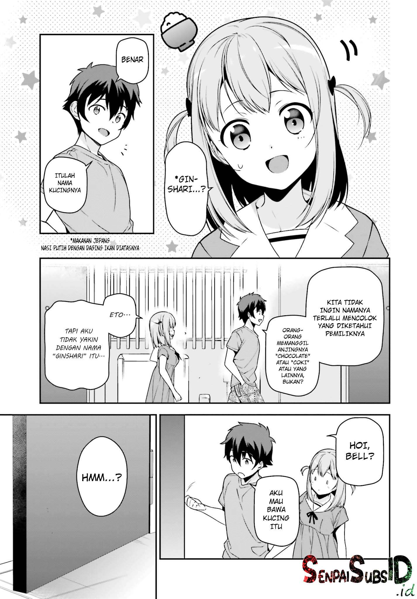 Hataraku Maou-sama! Bab 64 halaman 20