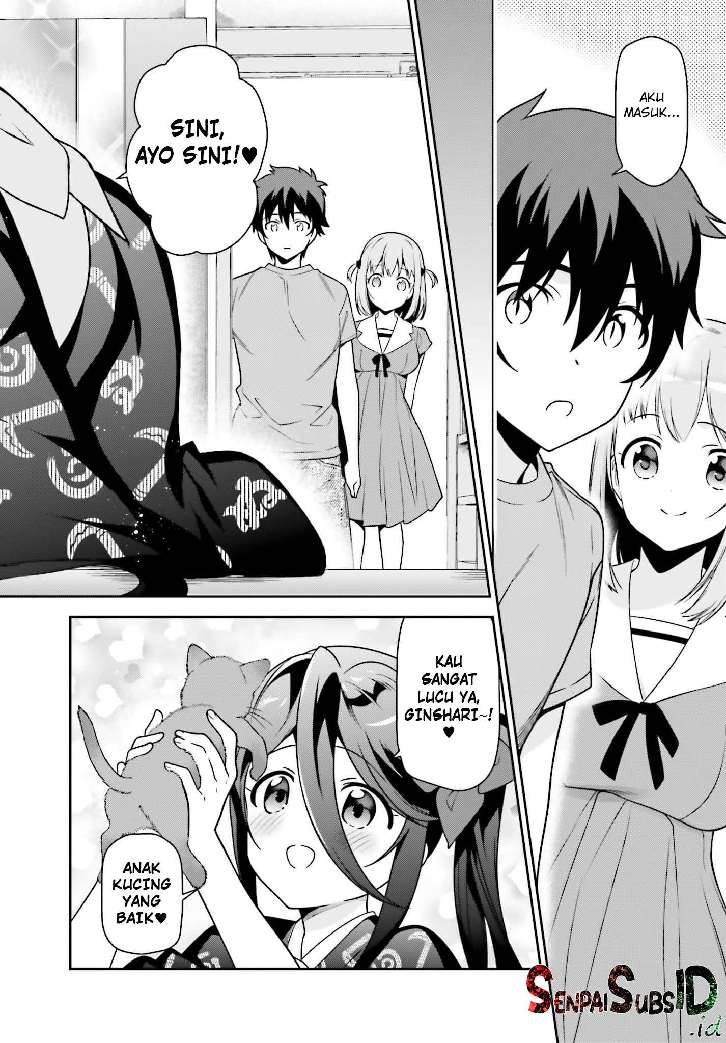Hataraku Maou-sama! Bab 64 halaman 21