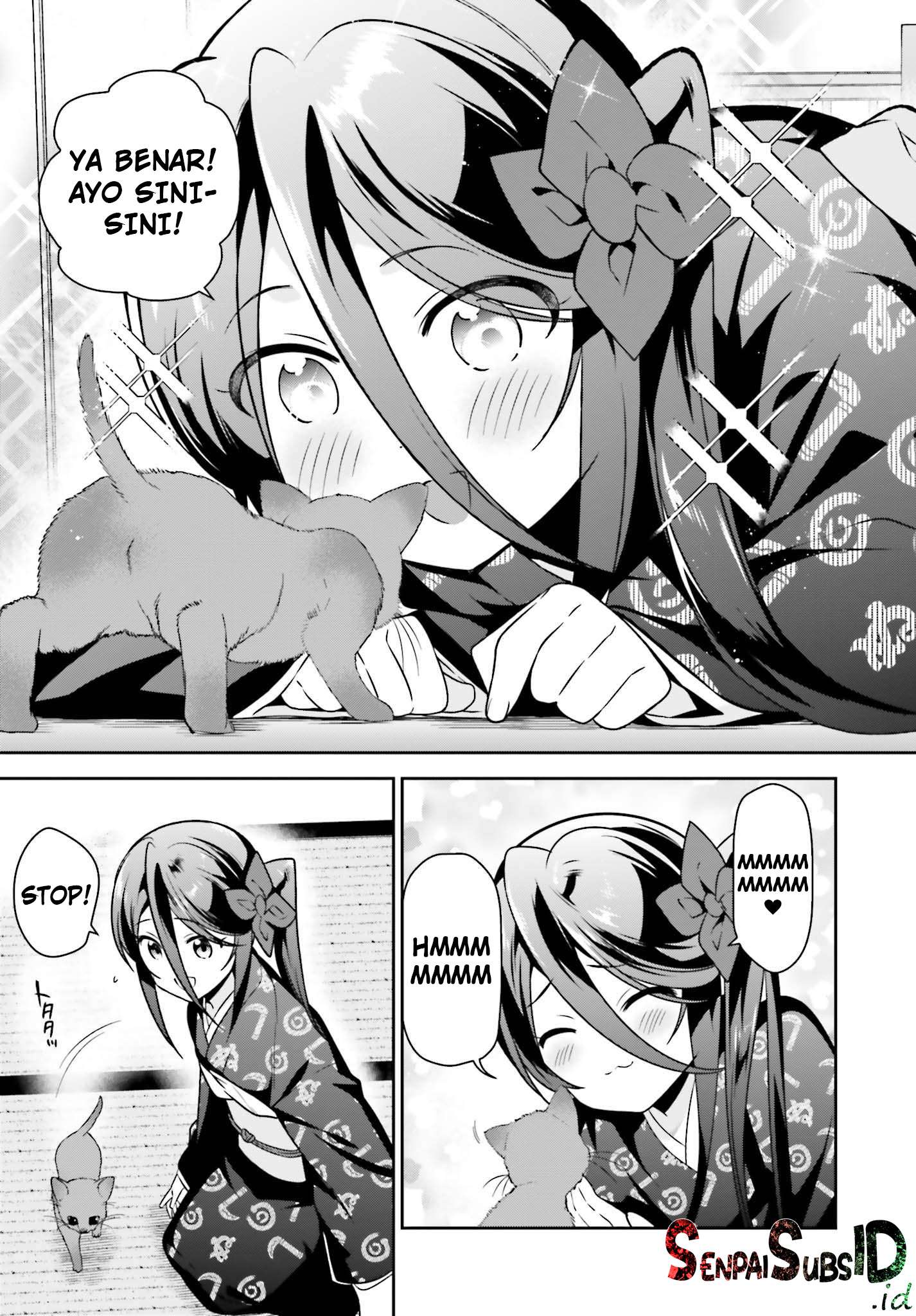 Hataraku Maou-sama! Bab 64 halaman 22