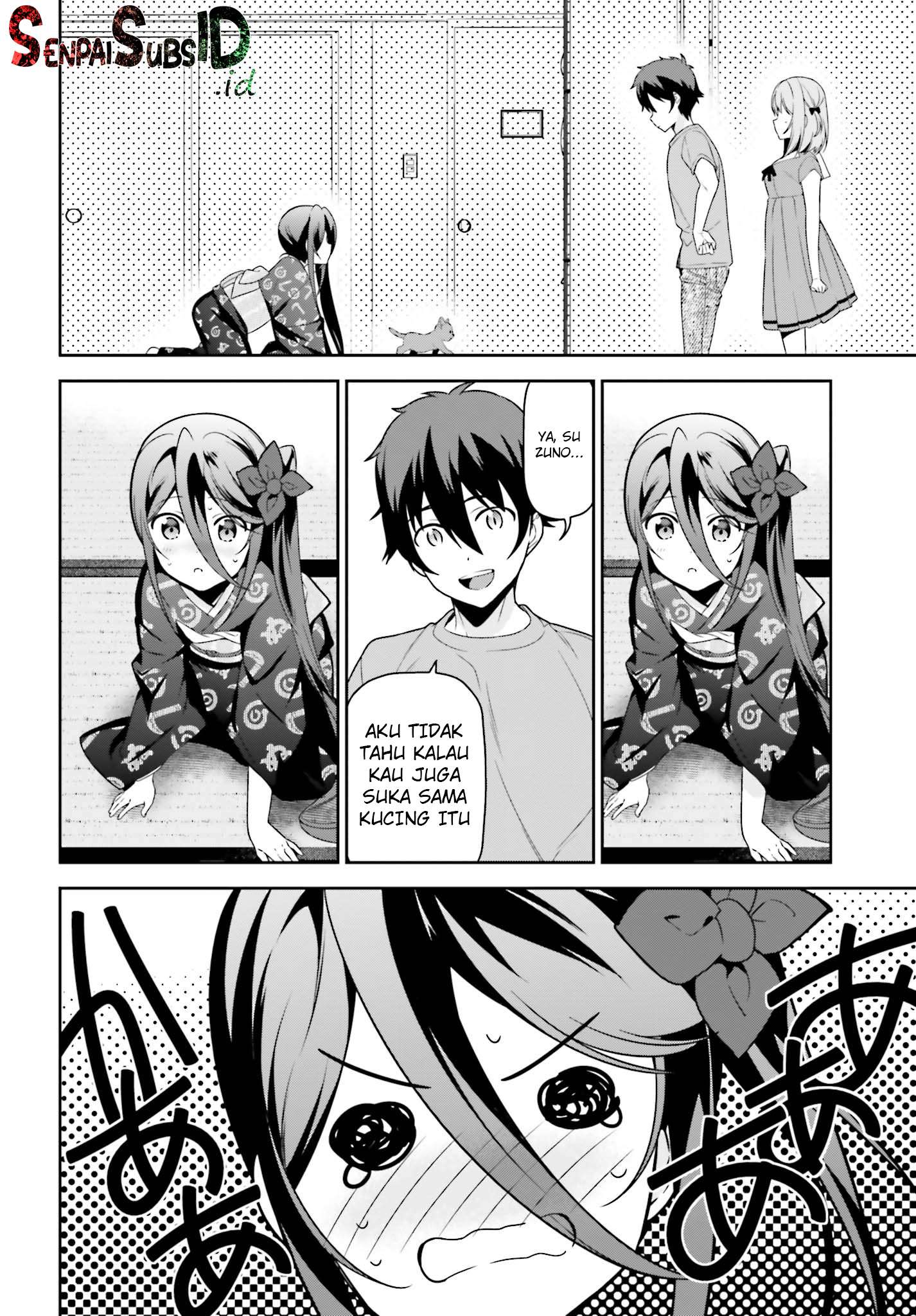 Hataraku Maou-sama! Bab 64 halaman 23