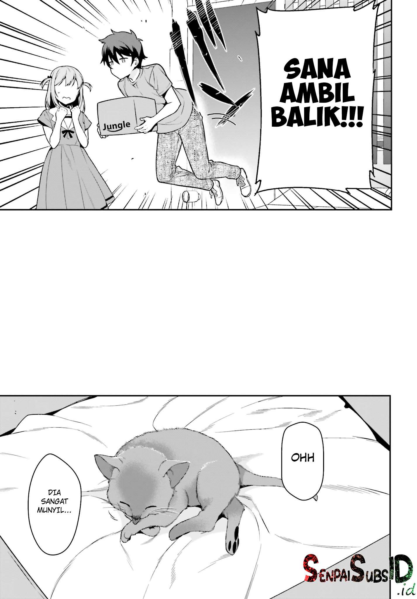 Hataraku Maou-sama! Bab 64 halaman 24
